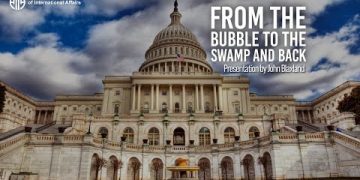 From the Bubble to the Swamp and Back: Reflections on global security issues by John Blaxland