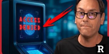 Banks are running out of MONEY! Moving to cashless biometric future | Redacted w Clayton Morris