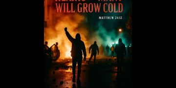 Lawlessness Abound – Hearts of Many Grow Cold