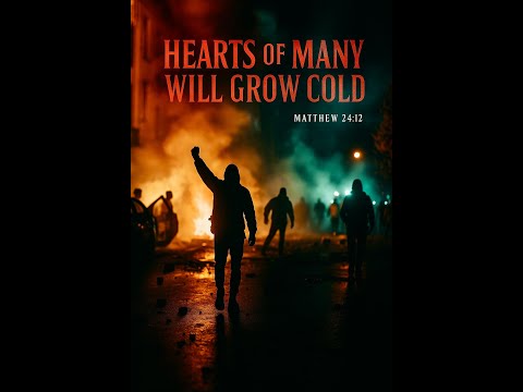Lawlessness Abound – Hearts of Many Grow Cold