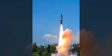 Agni Prime – Tested from Rail based Mobile launcher !