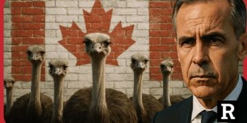 Save Canada’s Ostrich Farms! Protests Erupt Over Government Tyranny in Canada | Redacted News