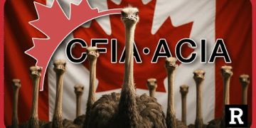 Canada’s CFIA is a “Criminal Organization” terrorizing local ostrich farmers “This NEEDS to stop”