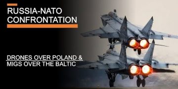 Russia-NATO Confrontation – Drones over Poland & MiGs over the Baltic