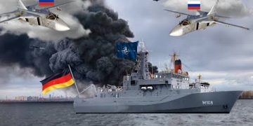 That was INSANE: Russian Su-24 Tactical Bombers Attacked German Frigate ‘HAMBURG’ in the Baltic Sea
