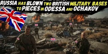 Huge SHOCK to UK┃His Majesty’s Marines were Torn to BITS by Russia’s Multi-Ton FAB Bombs in ODESA