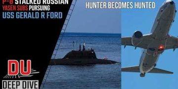 How P-8s stalked Russian Yasen subs pursuing USS Gerald R Ford ?