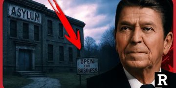 Reagan Closed the Insane Asylums… Is Trump Is Bringing Them Back? | Redacted News