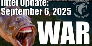 Intel Update – September 6 – WAR