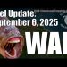 Intel Update – September 6 – WAR