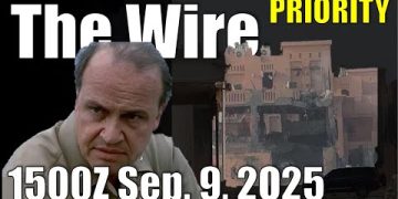 The Wire – September 9, 2025 – Priority