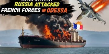 RUSSIA Sank a FRENCH Vessel Immediately after Zelensky Tried to Sell ‘ODESA Portside Plant’ to PARIS