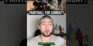 Paintball training for combat? 🇷🇺🇺🇦