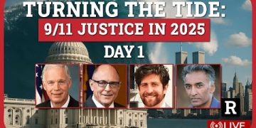 Turning the Tide: 9/11 Justice in 2025 — Day 1 with Sen. Ron Johnson, Richard Gage and More