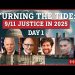 Turning the Tide: 9/11 Justice in 2025 — Day 1 with Sen. Ron Johnson, Richard Gage and More