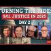 Turning the Tide: 9/11 Justice in 2025 — Day 2 with Tucker Carlson, Dennis Kucinich and More