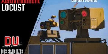What can AeroVironment LOCUST Laser Weapon System do for US military ?
