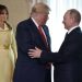 Melania Trump reveals private talks with Putin