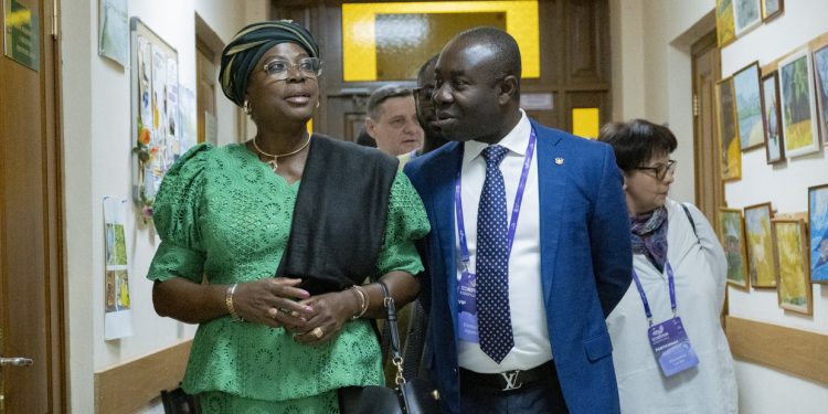 ‘I’m a converted guy already’: Lawmakers from Africa find warmth in Siberia