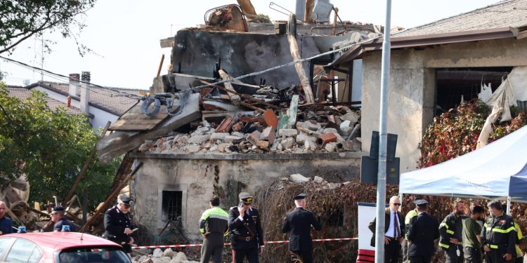 Police killed in suspected booby-trapped house explosion in Italy
