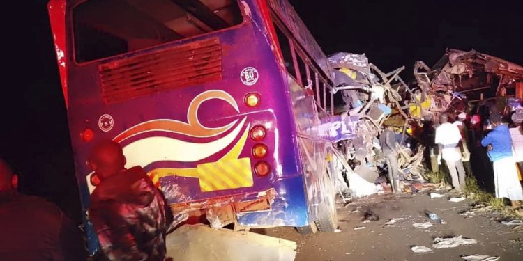 Almost 50 dead in Ugandan road crash (PHOTOS)