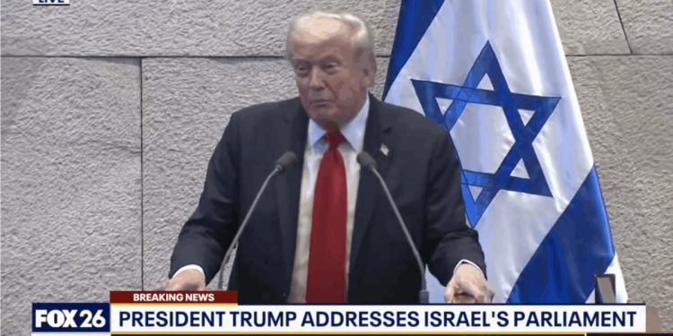 The Man The Left Calls A ‘Nazi’ Just Signed A Peace Deal Protecting Millions Of Jews