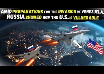 Russia’s Tu-160 Bombers, Armed with Nuclear Missiles, approached FLORIDA and Paralyzed U.S. Fighters