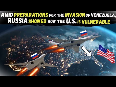 Russia’s Tu-160 Bombers, Armed with Nuclear Missiles, approached FLORIDA and Paralyzed U.S. Fighters