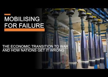 Mobilising For Failure – The Economic Transition to War and how Nations get it Wrong