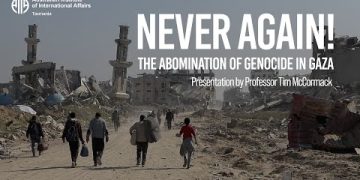 Never Again! The Abomination of Genocide in Gaza