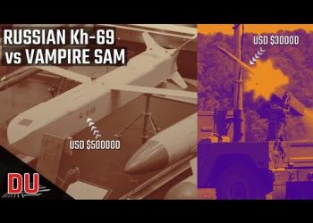 Why Ukraine’s U.S. origin Vampire SAM downing Russian Kh-69 missile is a crucial event ?