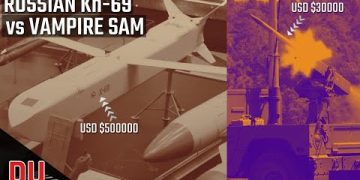 Why Ukraine’s U.S. origin Vampire SAM downing Russian Kh-69 missile is a crucial event ?