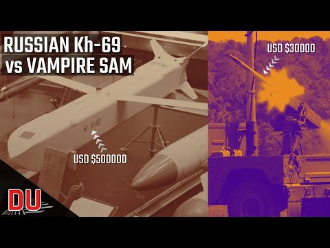 Why Ukraine’s U.S. origin Vampire SAM downing Russian Kh-69 missile is a crucial event ?