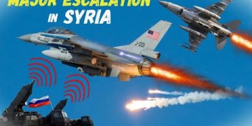 Russia’s most advanced EW system ‘PALANTIN’ Attacked and Disabled US Fighters and Drones over SYRIA