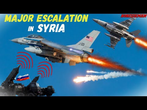 Russia’s most advanced EW system ‘PALANTIN’ Attacked and Disabled US Fighters and Drones over SYRIA