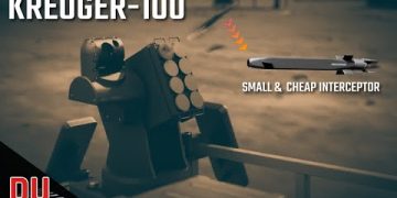 Why Kreuger-100 could be the answer to cheap drone menace ?