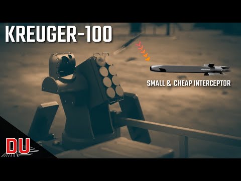 Why Kreuger-100 could be the answer to cheap drone menace ?