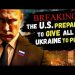 Huge SHOCK to KIEV: The U.S. was Forced to Agree to Russia’s Terms after being TRAPPED in UKRAINE