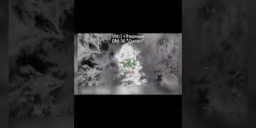 Russian BM-30 Smerch MLRS destroyed by Ukrainian forces !