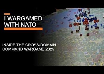 I Wargamed with NATO – Inside the Cross-Domain Command Wargame (2025)