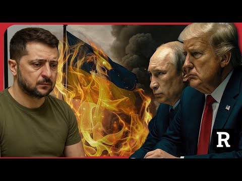 “Ukraine will be DESTROYED” Putin and Trump are done playing games with Zelensky | Redacted News