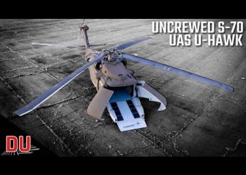 How uncrewed S-70 UAS U-Hawk is a riveting concept ?