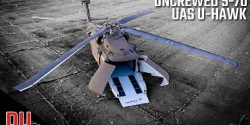 How uncrewed S-70 UAS U-Hawk is a riveting concept ?