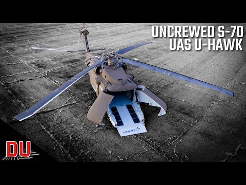 How uncrewed S-70 UAS U-Hawk is a riveting concept ?
