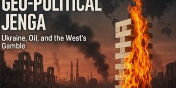 Geo-Political Jenga- Ukraine, Oil, and the West’s Gamble