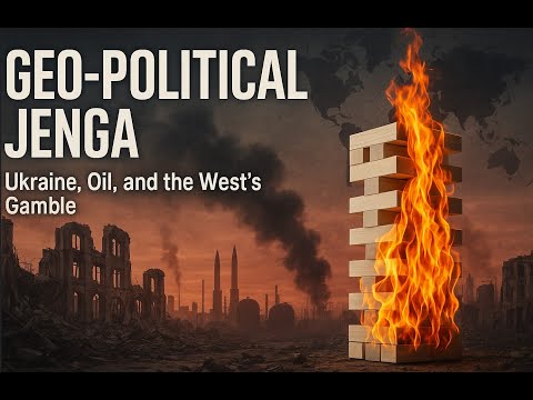 Geo-Political Jenga- Ukraine, Oil, and the West’s Gamble