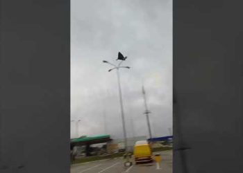 Russian Shahed drone bring destruction in Sumi region of Ukraine !