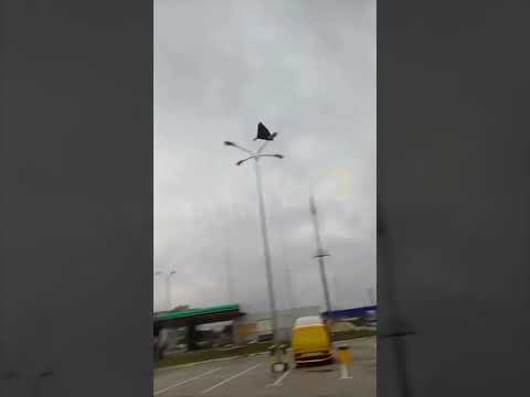 Russian Shahed drone bring destruction in Sumi region of Ukraine !