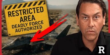 What just CRASH LANDED at Area 51? Massive cleanup took 3 days | Redacted News