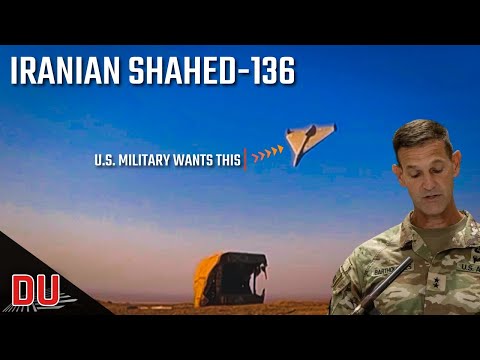 Why US military wants Iranian Shahed-136 type drone?